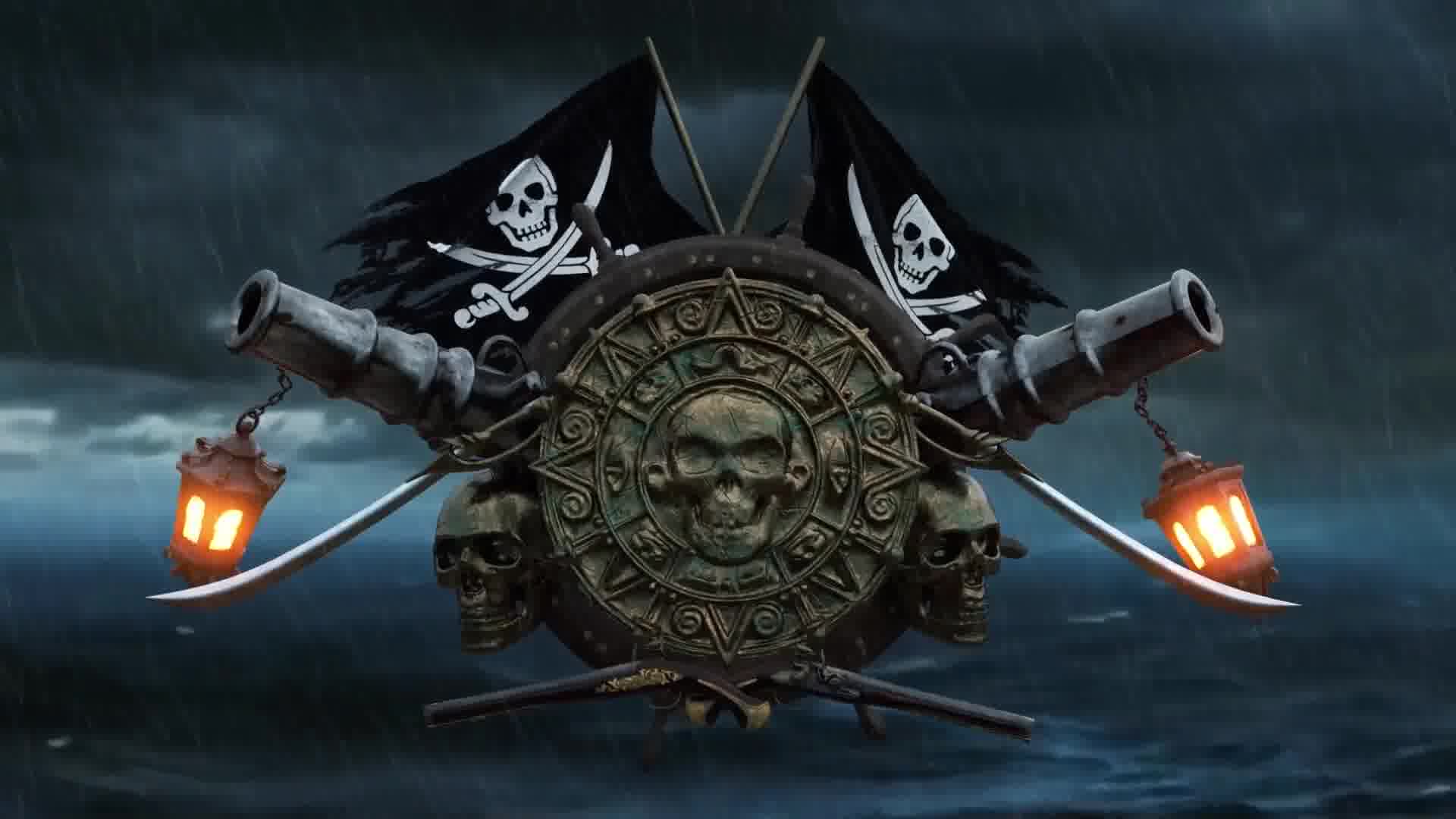 Pirate Logo Reveal Videohive 36493123 After Effects Image 11