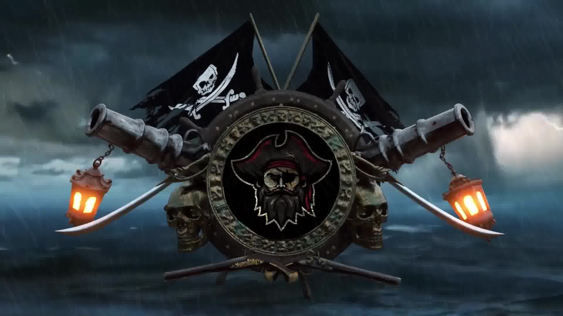 Pirate Logo Reveal Videohive 36493123 After Effects Image 12