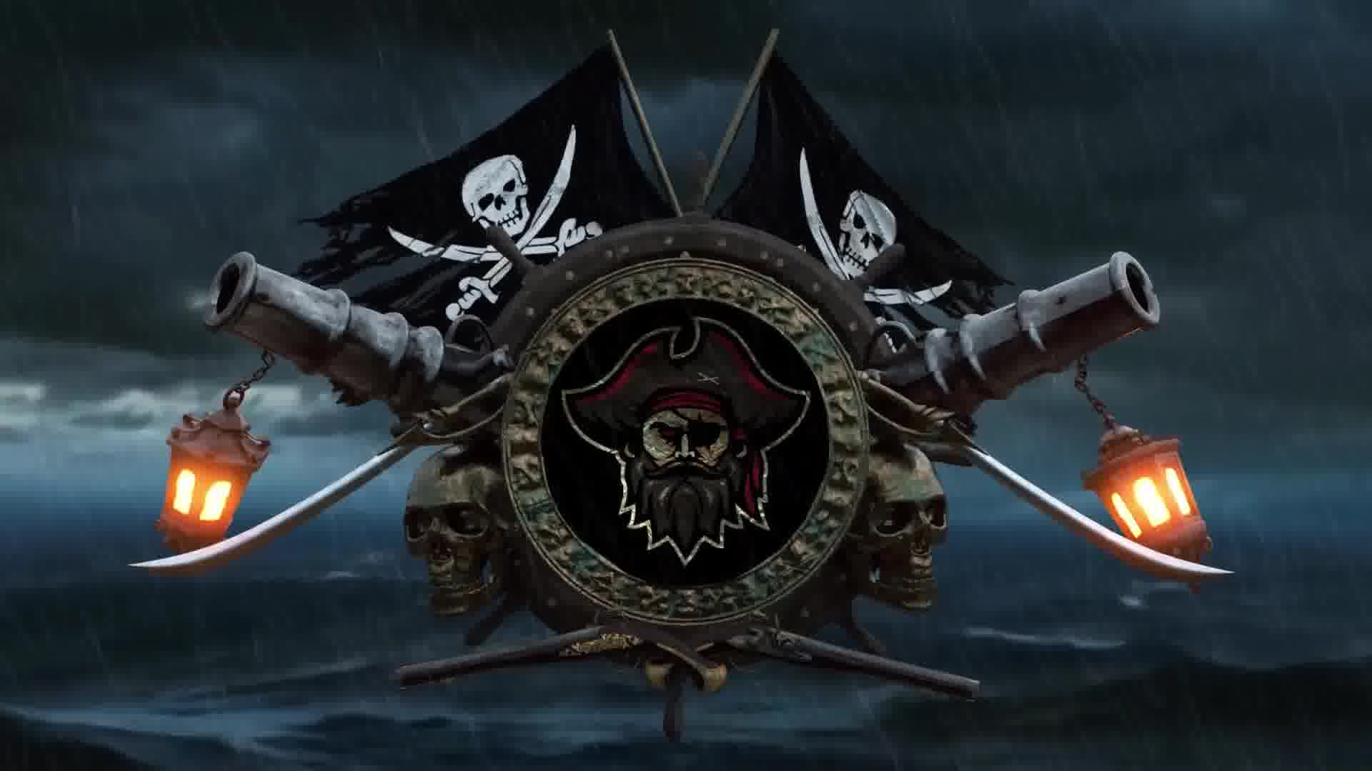 Pirate Logo Reveal Videohive 36493123 After Effects Image 13
