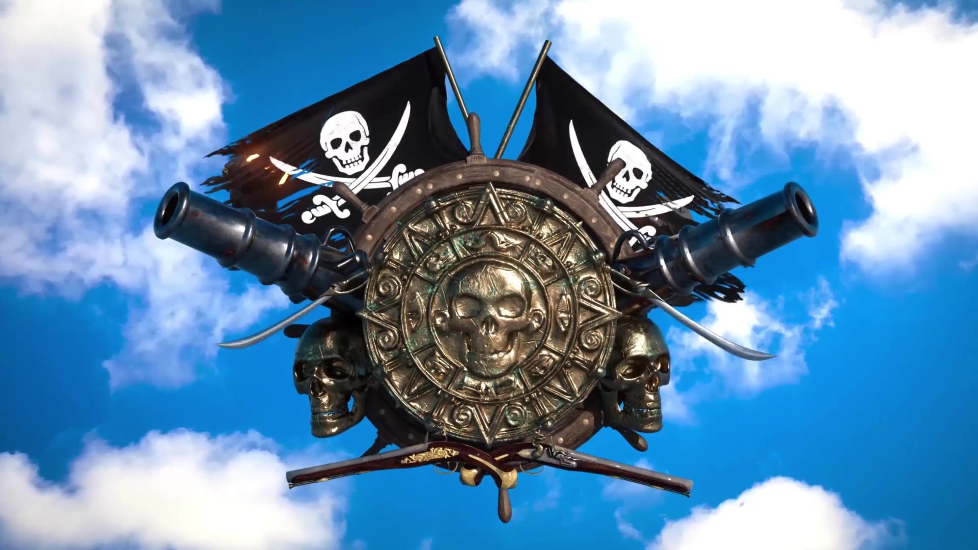 Pirate Logo Reveal Videohive 36493123 After Effects Image 3