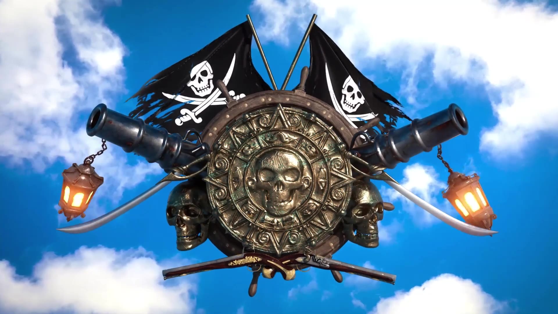 Pirate Logo Reveal Videohive 36493123 After Effects Image 4