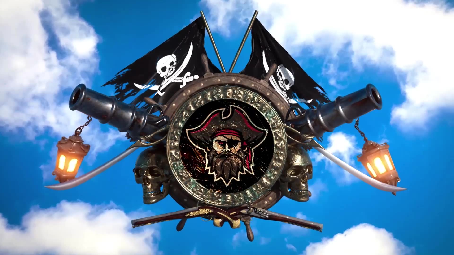 Pirate Logo Reveal Videohive 36493123 After Effects Image 5