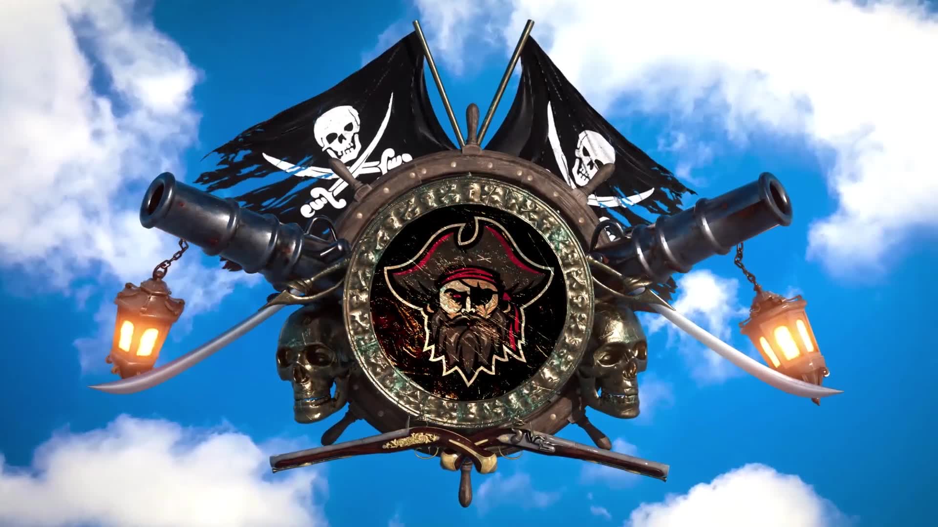 Pirate Logo Reveal Videohive 36493123 After Effects Image 6