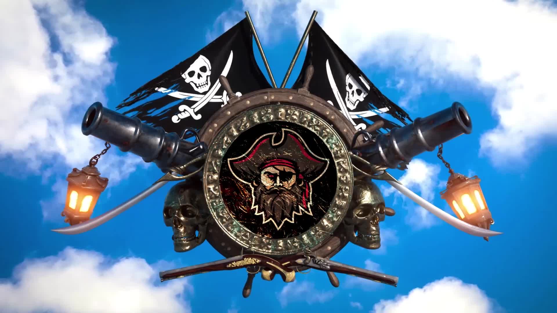 Pirate Logo Reveal Videohive 36493123 After Effects Image 7
