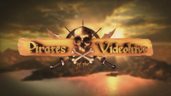 Pirates Logo Reveal - 20199252 Videohive Download