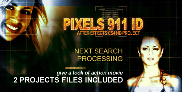 Pixel 911 ID - Download Videohive 234334