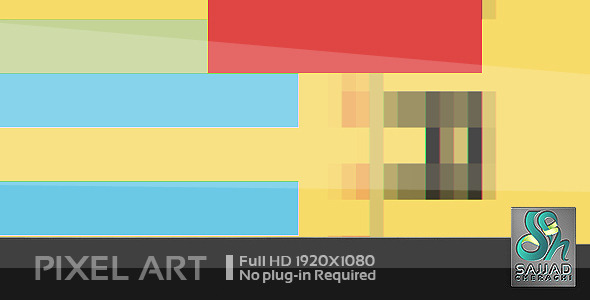 Pixel Art - Download Videohive 620131