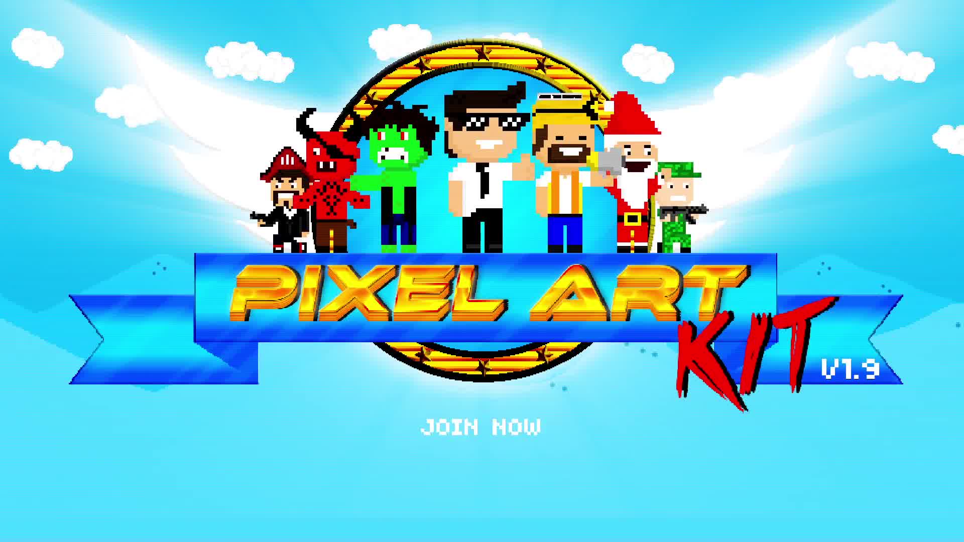 Pixel Art Kit V1.9 - Download Videohive 15325974