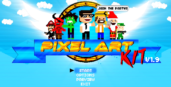 Pixel Art Kit V1.9 - Download Videohive 15325974