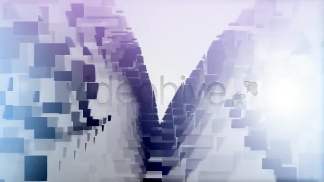 Pixel Blocks Logo Reveal Videohive 490937 After Effects Image 2