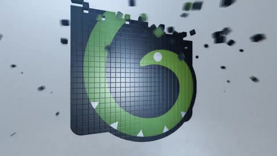Pixel Cube Logo Reveal - Download Videohive 18722608