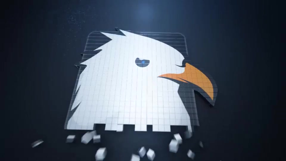 Pixel Cube Logo Reveal - Download Videohive 18722608