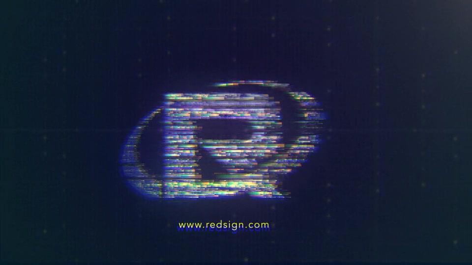 Pixel Logo Opener - Download Videohive 20476516