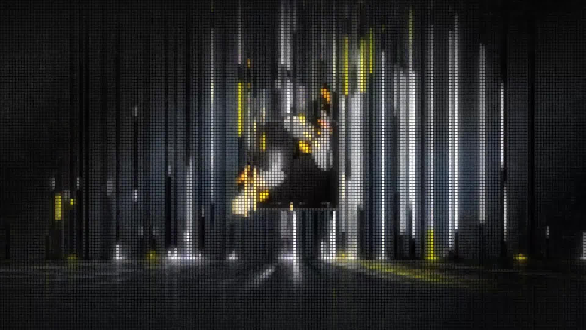 pixel reveal after effects