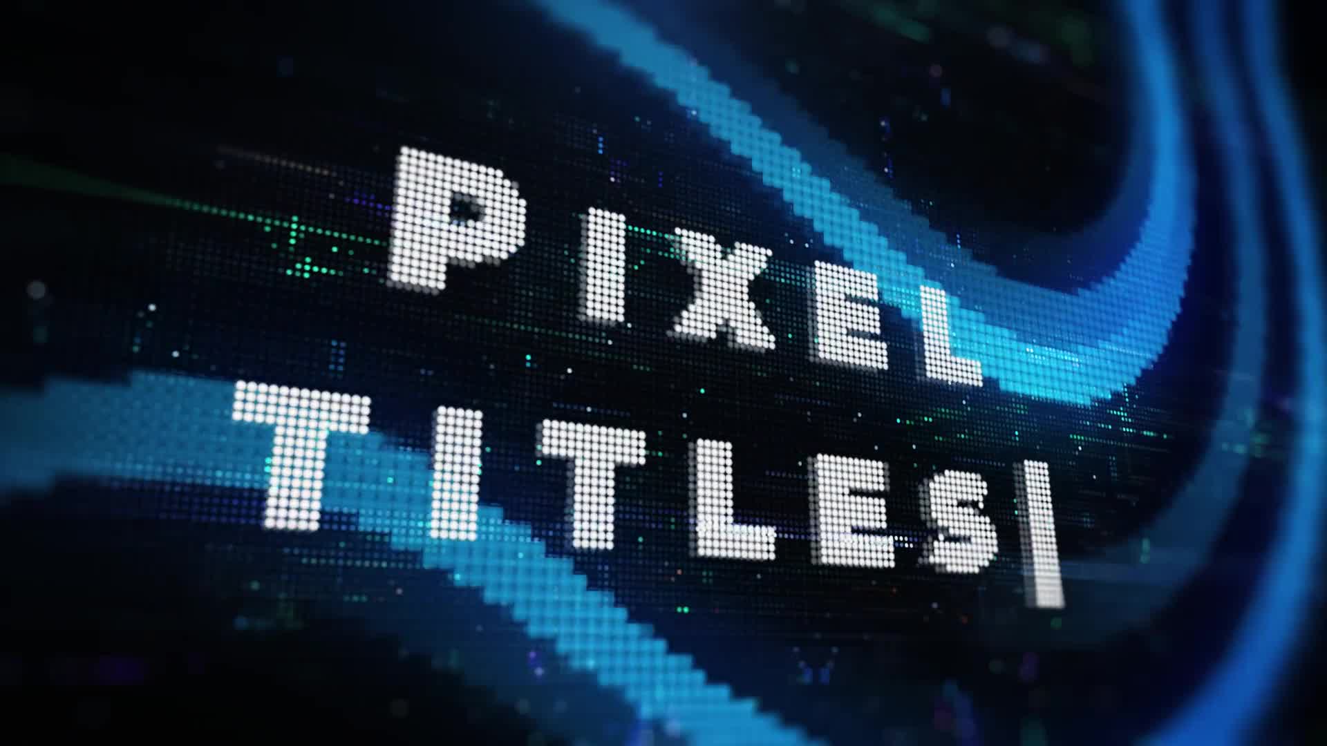 Pixel Screen Titles Videohive 37551026 After Effects Image 1