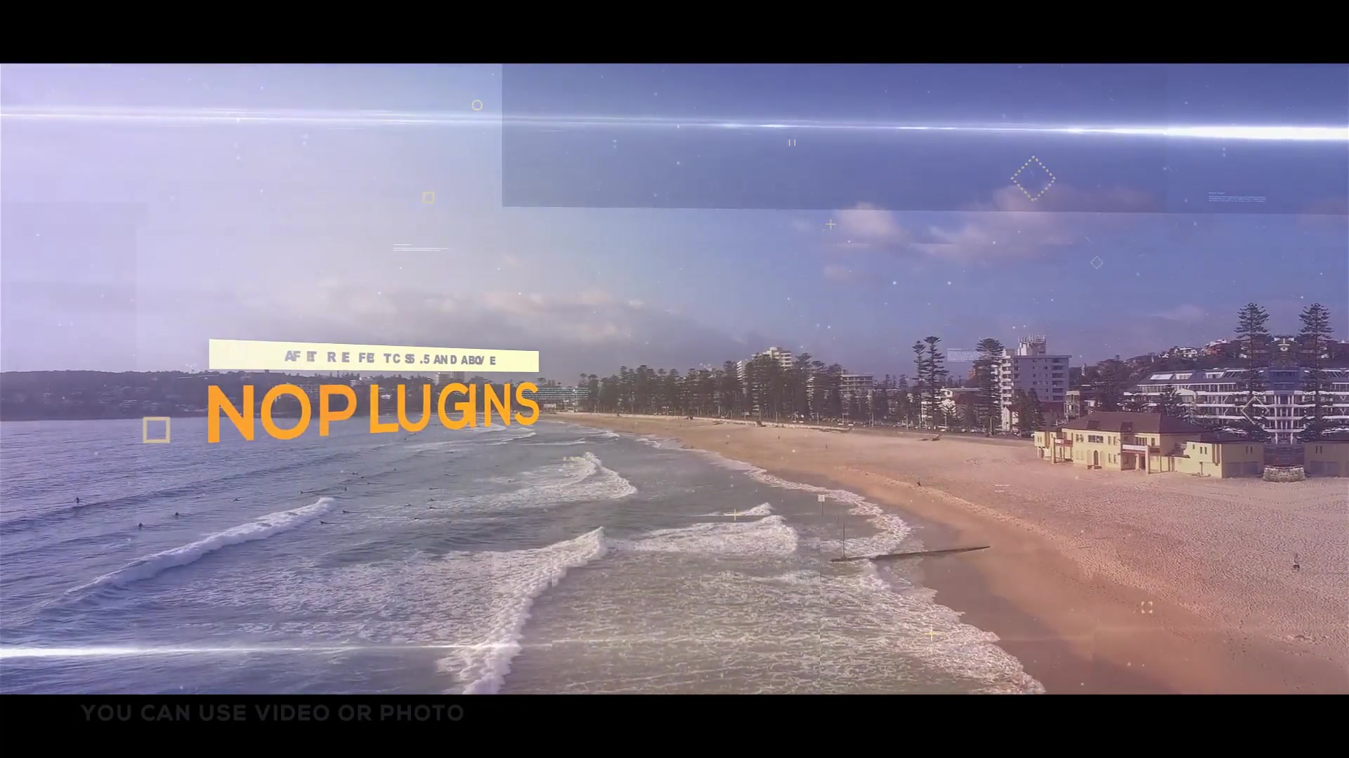 Pixel Sorting Parallax Opener | Slideshow - Download Videohive 20706416