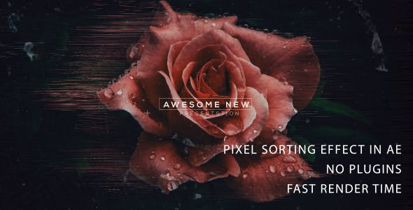 How to get pixel sorter for after effect free