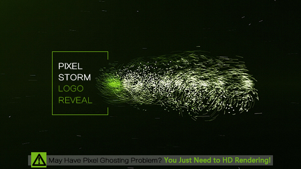 Pixel Storm Logo Reveal - Download Videohive 19484106