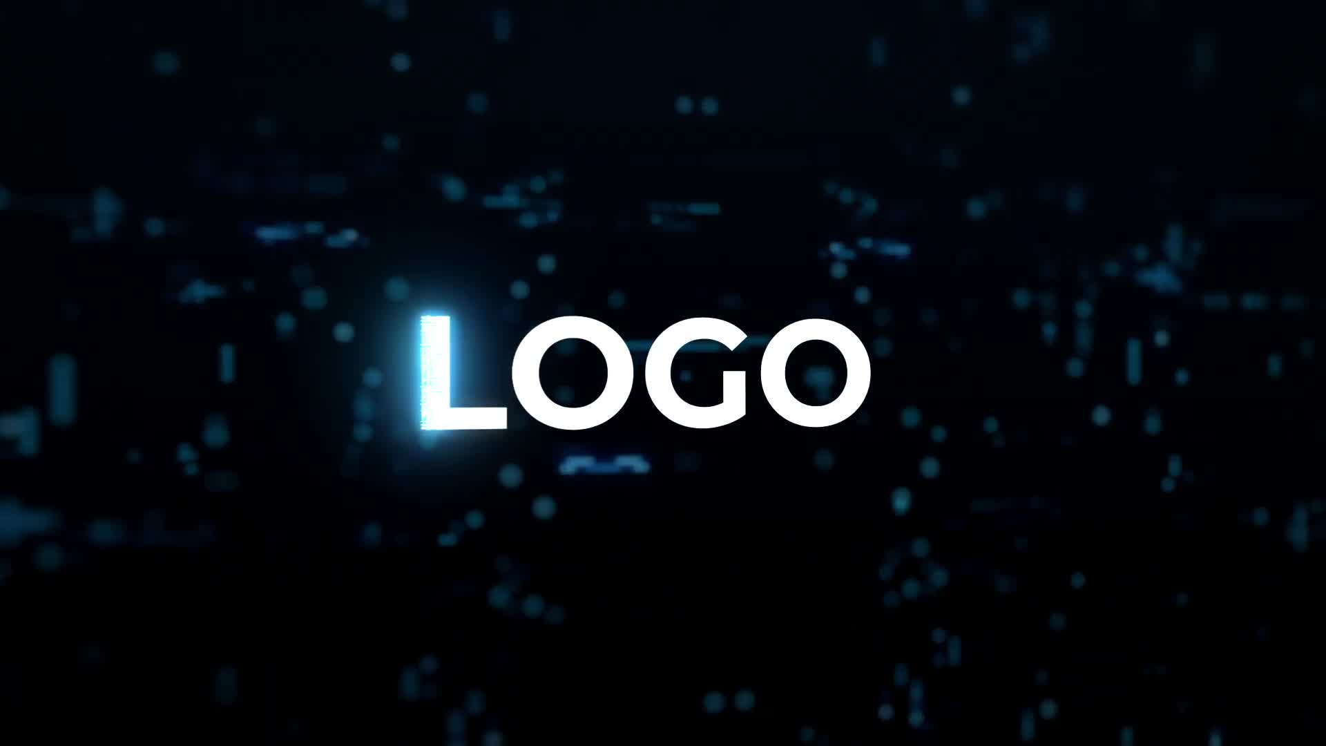 Pixel Tunnel Logo Videohive 39489241 After Effects Image 7