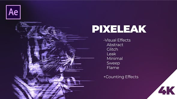 Pixeleak | Effects Pack - Videohive Download 25994195
