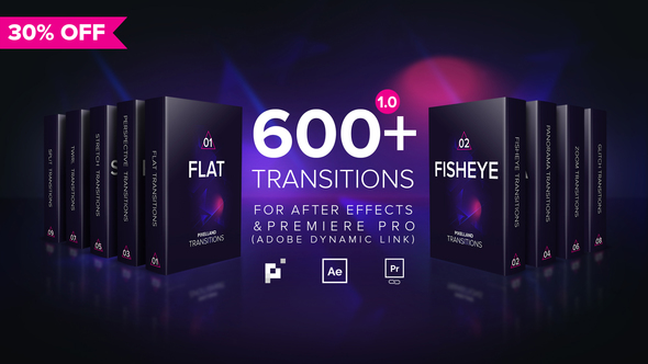 Pixelland transitions Pack - Download Videohive 22124846