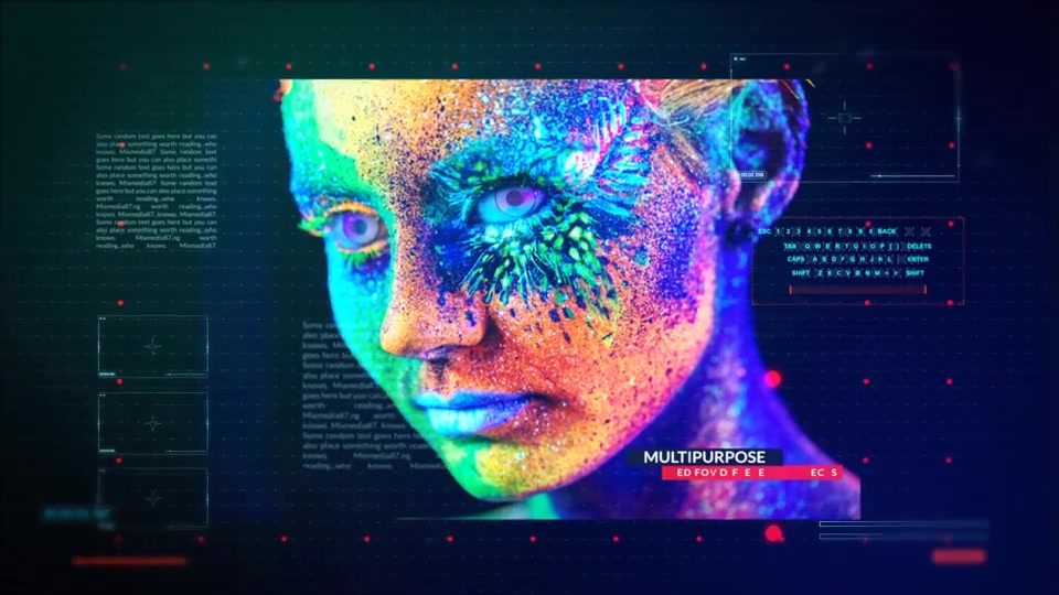 Pixels Slideshow Videohive 22679441 After Effects Image 3
