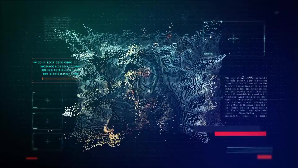 Pixels Slideshow Videohive 22679441 After Effects Image 5