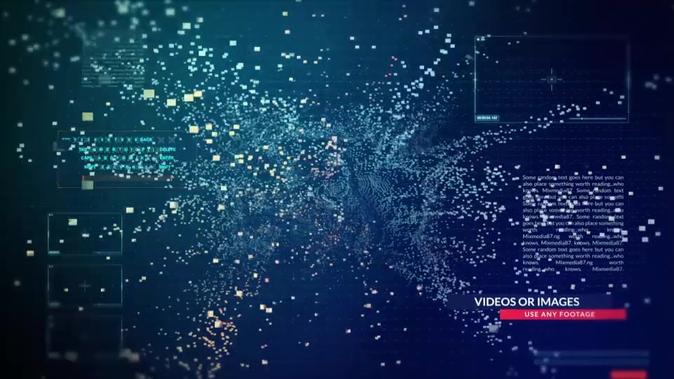 Pixels Slideshow Videohive 22679441 After Effects Image 6