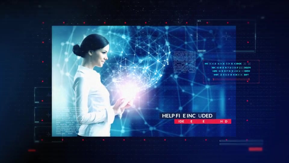 Pixels Slideshow Videohive 22679441 After Effects Image 8