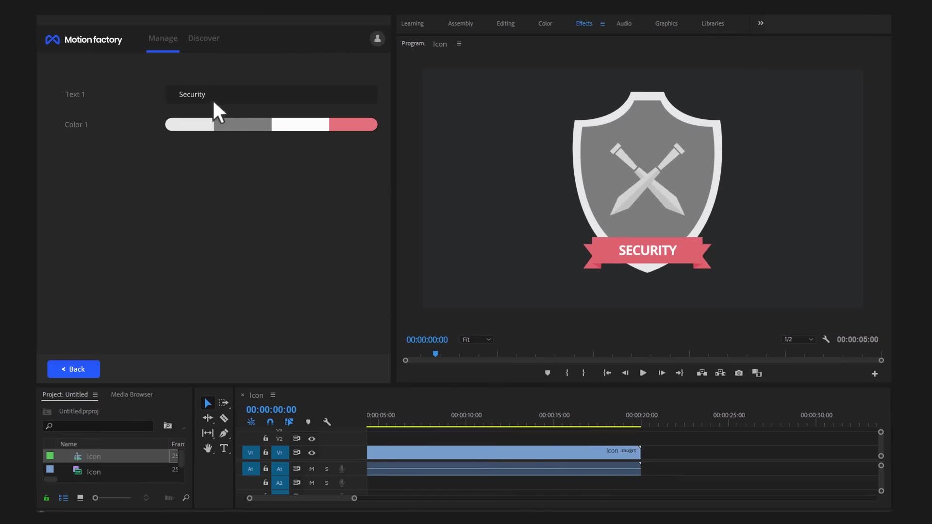 Pixity Animated Icons for Premiere Pro - Download Videohive 22800004