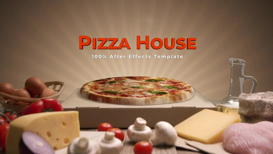 Pizza House Videohive 29621546 After Effects Image 11