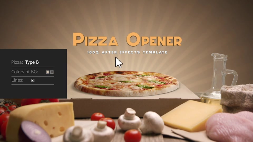 Pizza House Videohive 29621546 After Effects Image 5