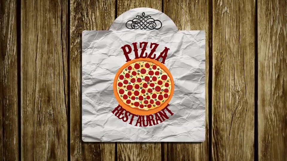 Pizza Restaurant Video Wall Vol.2 - Download Videohive 10514040