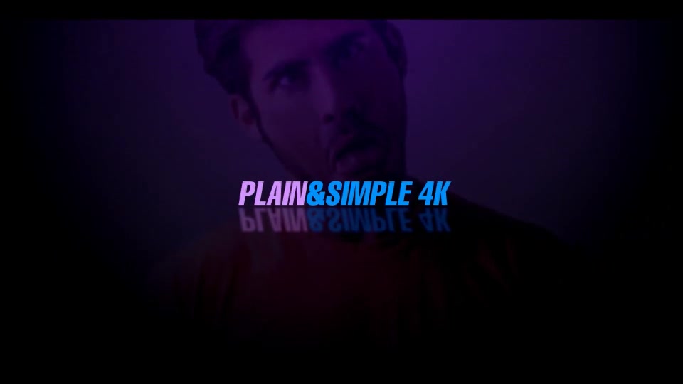 Plain & Simple 4K - Download Videohive 18181658