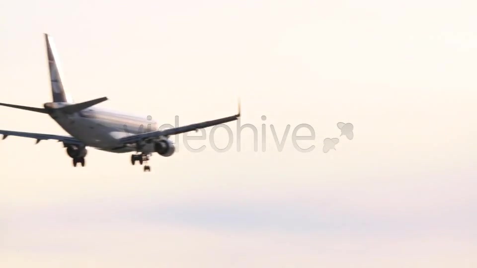 Plane Landing  Videohive 4973450 Stock Footage Image 2