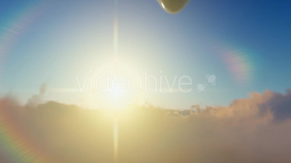 Plane Takes Off At Sunrise - Download Videohive 19452014