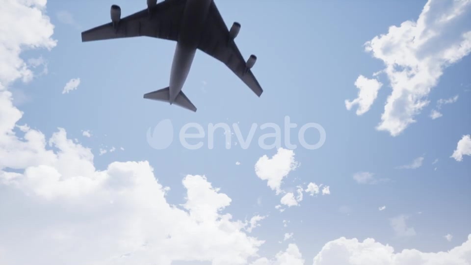 Plane Takes Off - Download Videohive 21541889