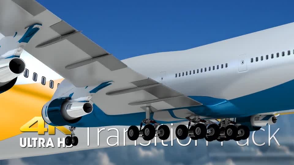 Plane Transition Pack 4K - Download Videohive 15864291