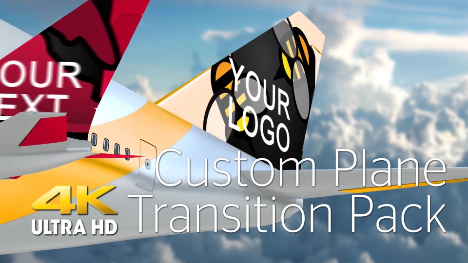 Plane Transition Pack 4K - Download Videohive 15864291