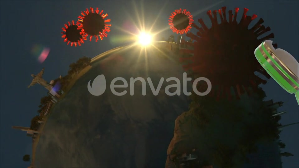 Planet After Covid 19 Videohive 27091238 After Effects Image 4