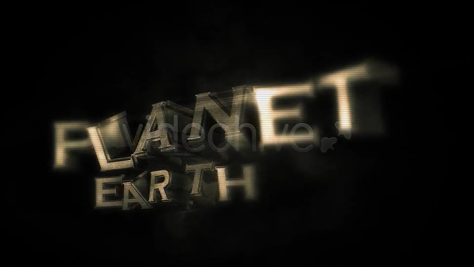 Planet Earth - Download Videohive 2256809