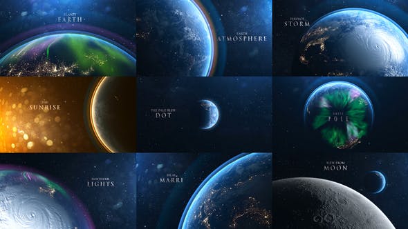 Planet Earth - Download Videohive 23118667