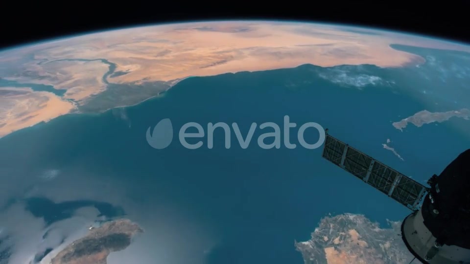 Planet Earth From the ISS - Download Videohive 21605145