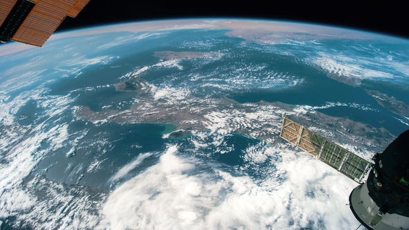 Planet Earth From the ISS - Download Videohive 21605145