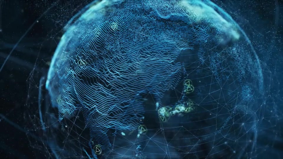 Planet Earth Hologram Videohive 8068351 After Effects Image 3