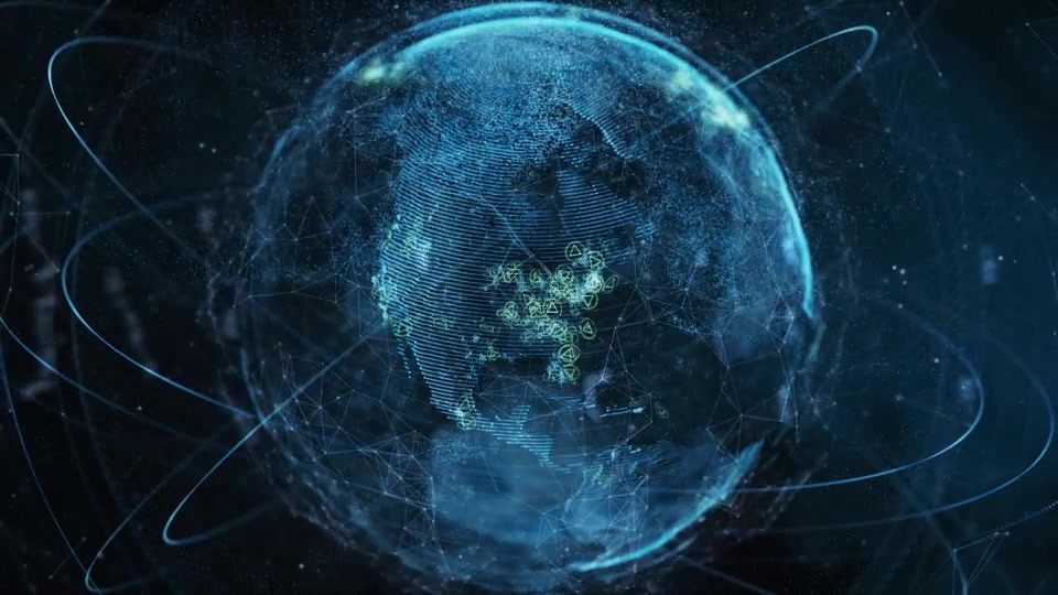 Planet Earth Hologram Videohive 8068351 After Effects Image 6