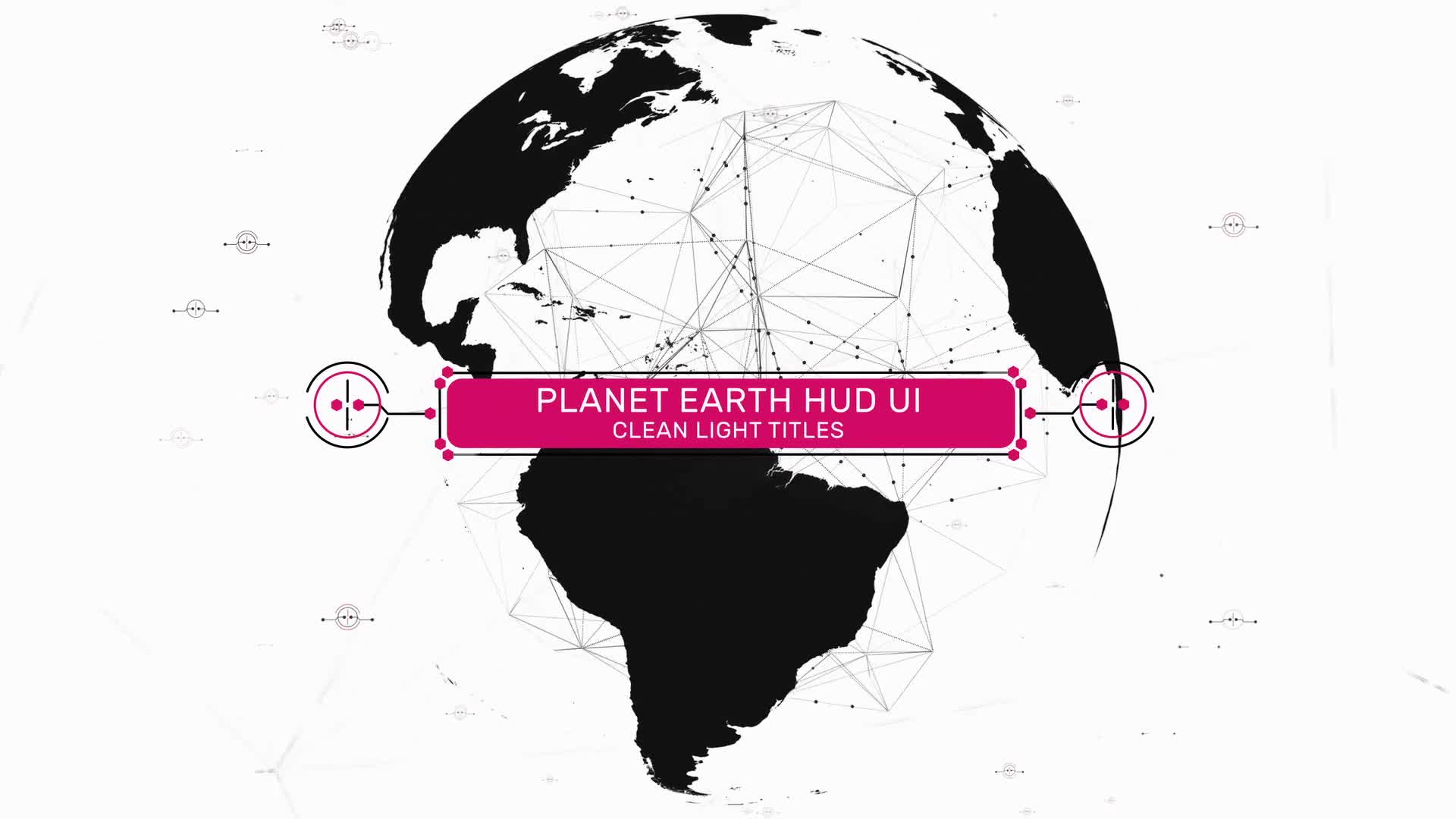 Planet Earth HUD UI Titles Videohive 35726107 After Effects Image 1