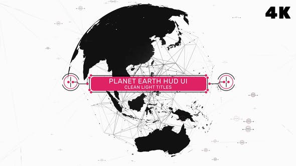 Planet Earth HUD UI Titles - Download Videohive 35726107
