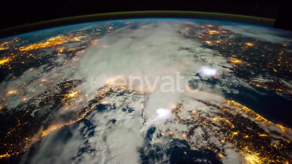 Planet Earth Seen From the ISS - Download Videohive 22007199