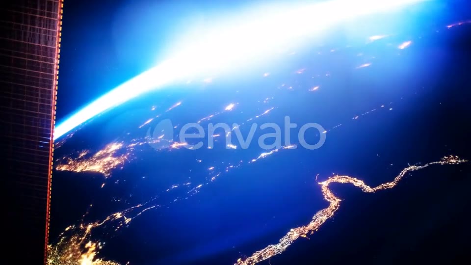 Planet Earth Seen From the ISS - Download Videohive 22007210